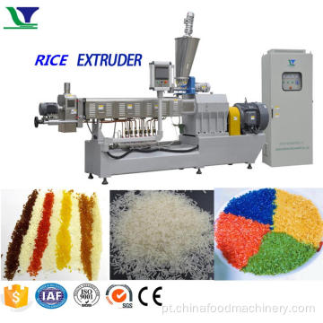 Máquina de fabricação de mingau de arroz instantâneo de aquecimento